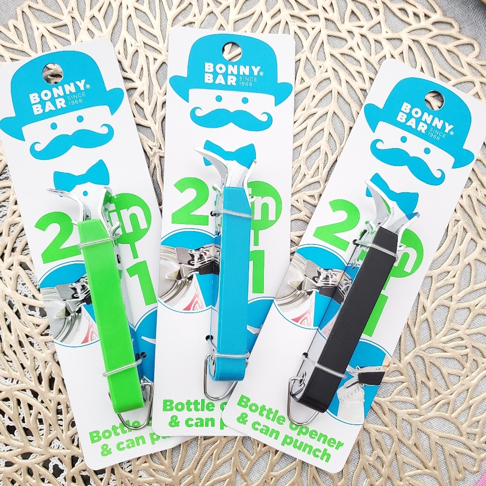 BONNY BAR 2 IN 1 BOTTLE & CAN OPENER